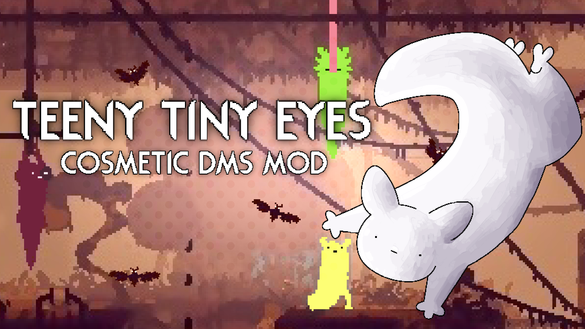 Teeny Tiny Eyes - DMS
