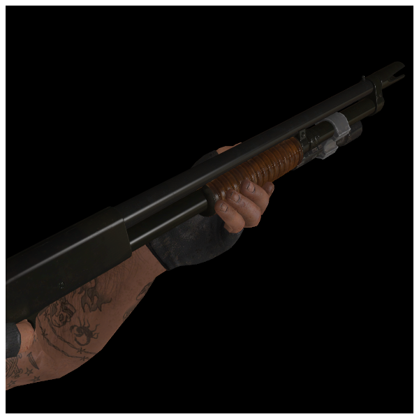 RS2 Vietnam M37 Ithaca