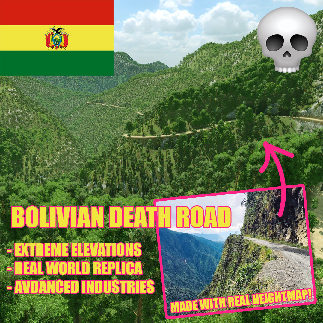 Bolivian Death Road