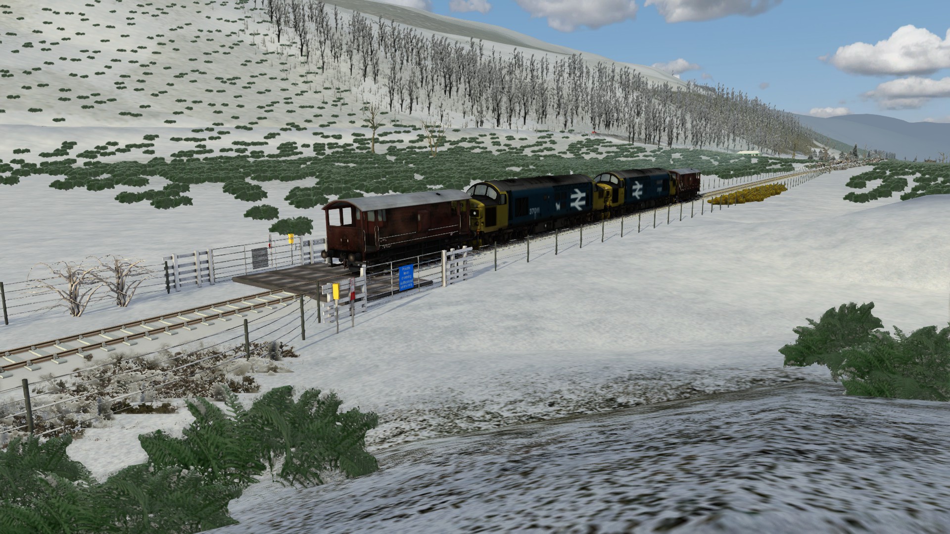 [HS]-0840 Keith Branch Platform to Kyle of Lochalsh, Part 2