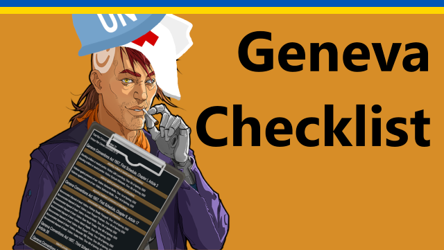 Geneva Checklist | UA