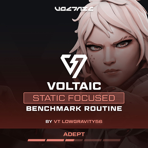 VT S3 Static Clicking Focus Adept