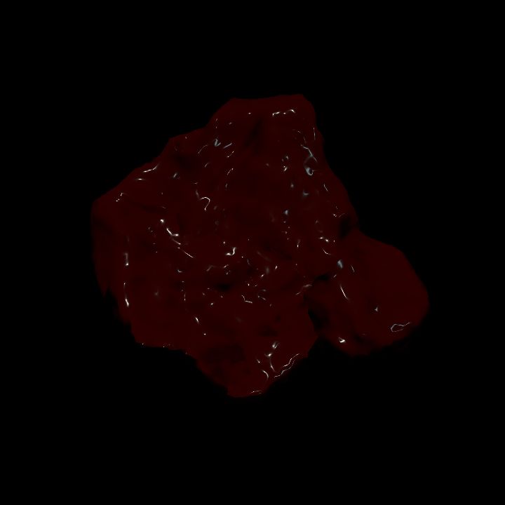 Bloodstone rock boulder 21