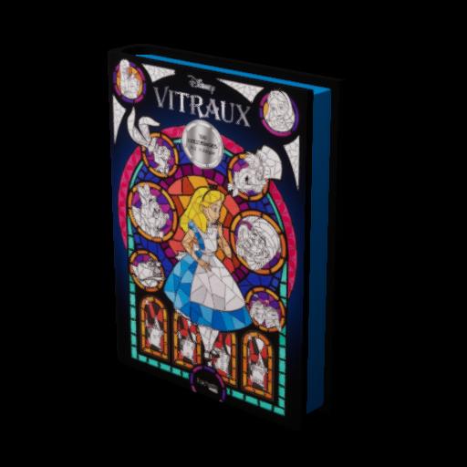 Stained Glass Colouring Book