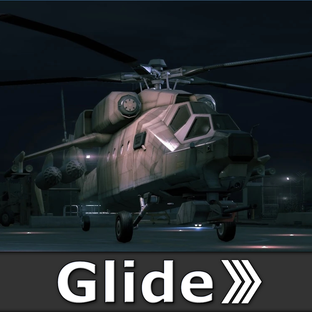 Glide // HP-48 "Krokodil"