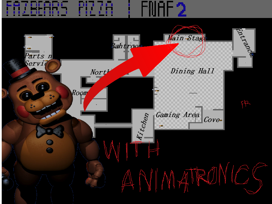 Fnaf 2 + Animatronics