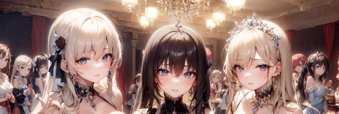 R-18 Random Waifu Girls animated Paintings 2 Part 2