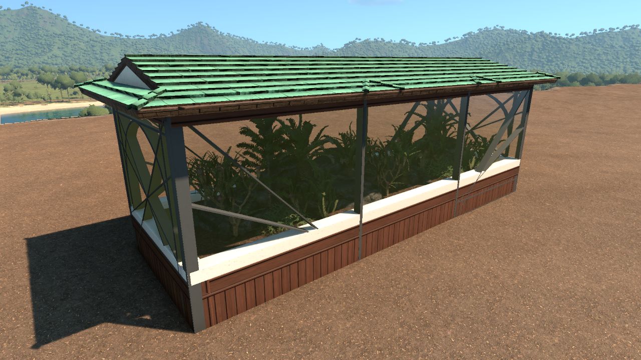 Paleo Terrarium- Scrubland