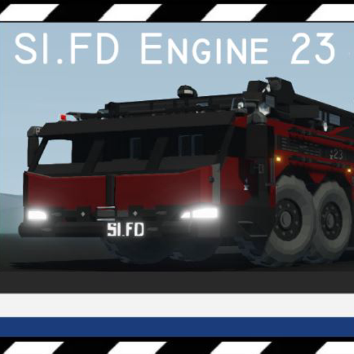 SI.FD Heavy Duty Fire Truck [8x8 | HRET | Hybrid]
