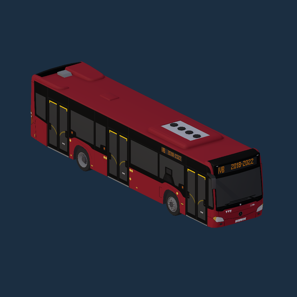 VVT IVB Innsbruck - MB C2 (Euro VI) '15 (3D) - Grundlack - Bj 2018-2022