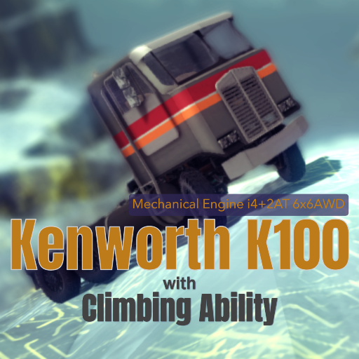 Kenworth K100 (Vehicle065-32)