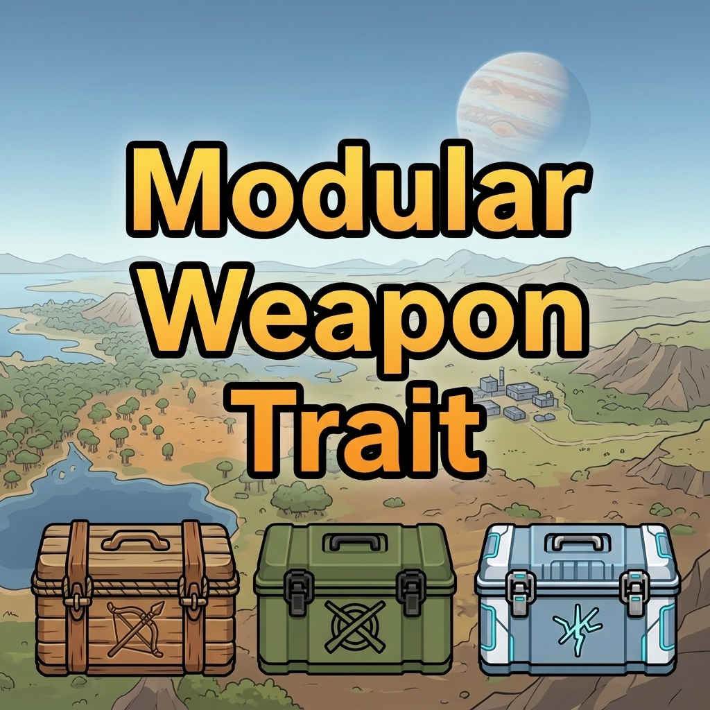 Modular Weapon Traits