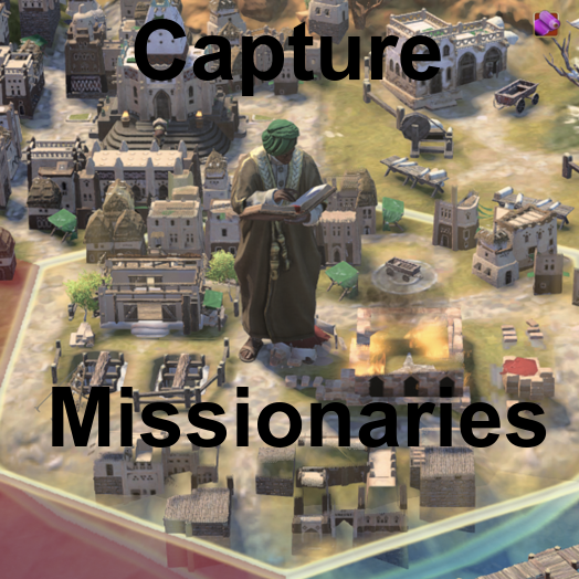 Capture Missionaries
