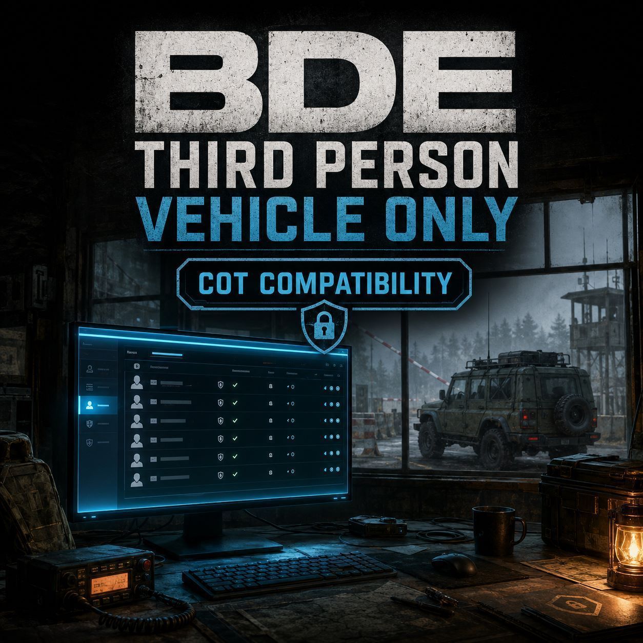 BDE Perspective Lock preview