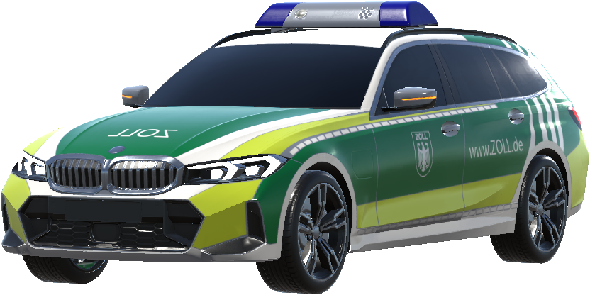 Streifenwagen ZOLL