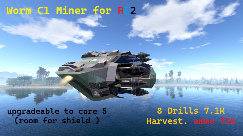 [RE2] Worm C1 SV Miner