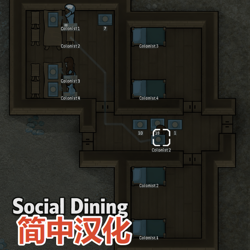 Social Dining 个人汉化