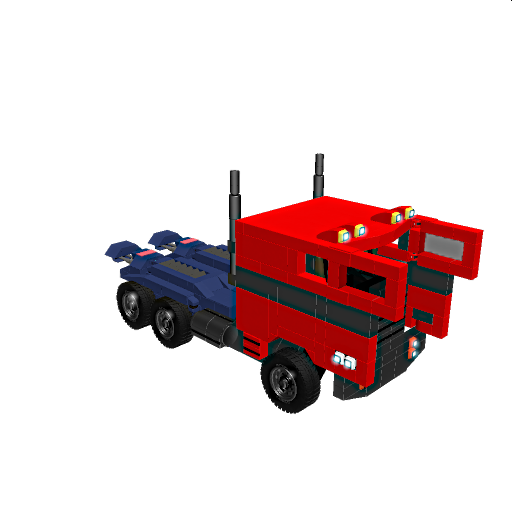 Optimus Prime Vehicle Mode