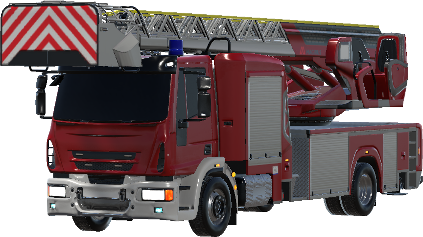 Straż SD Magirus