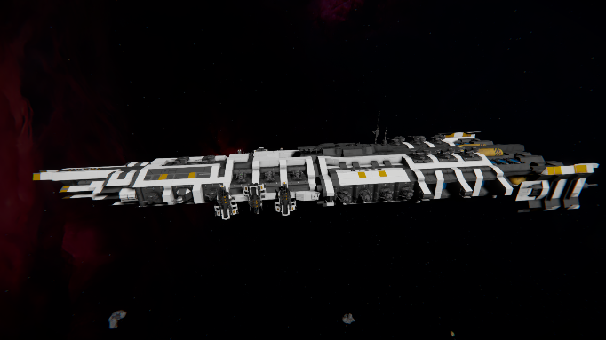 Ion Cruiser Rassar Drones