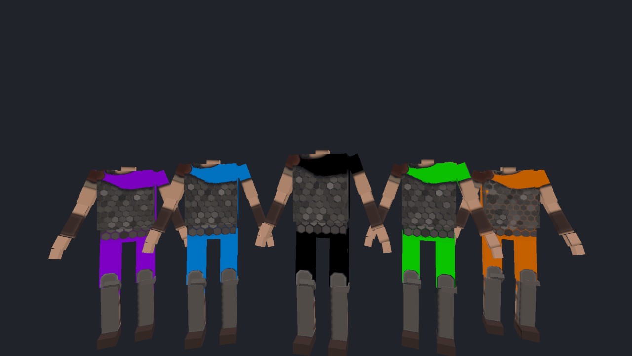colored arena people