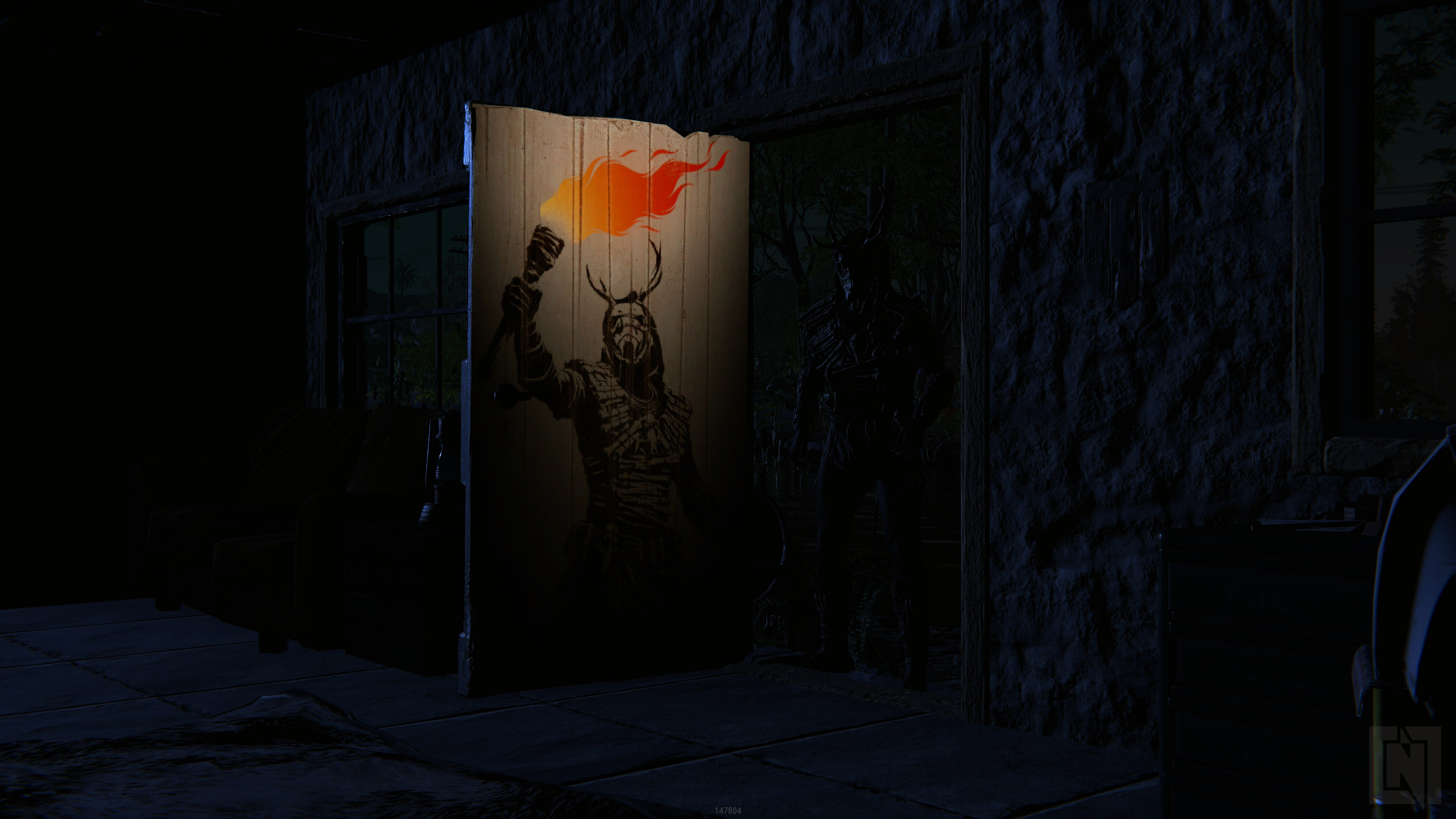 Flamebearer Wooden Door thumbnail 3