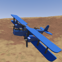 ZW BLUE Heavy bomber