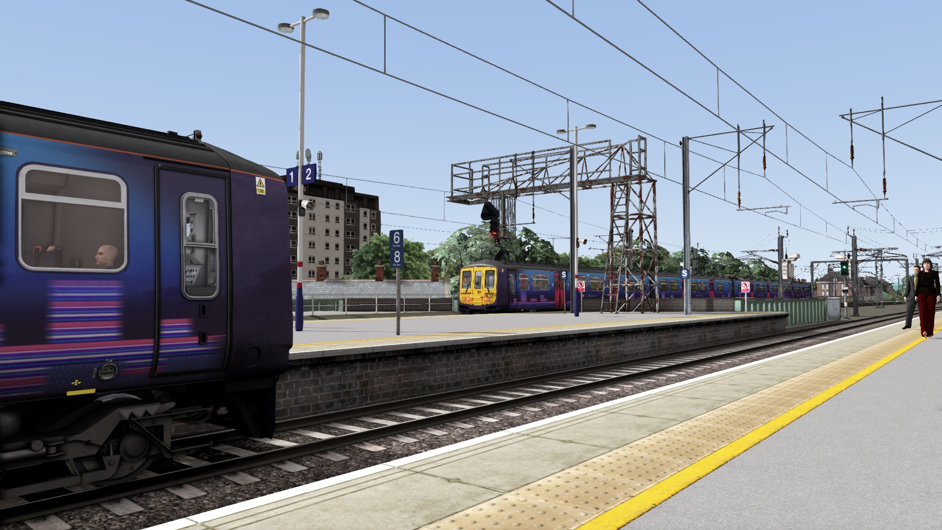(319) Hitchin to Kings Cross