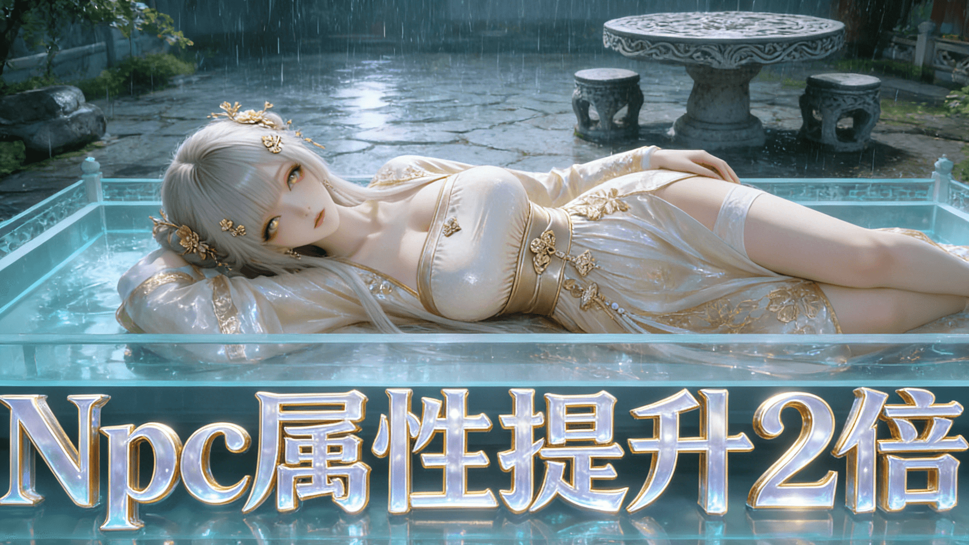 Npc属性提升2倍