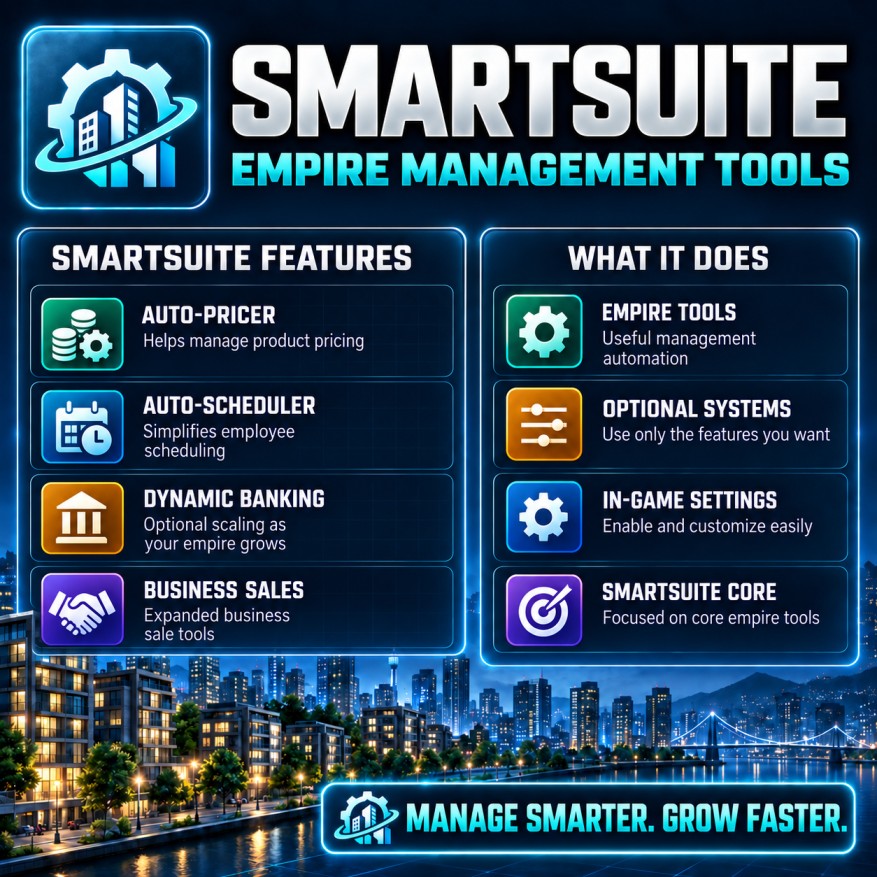 SmartSuite Empire Management preview