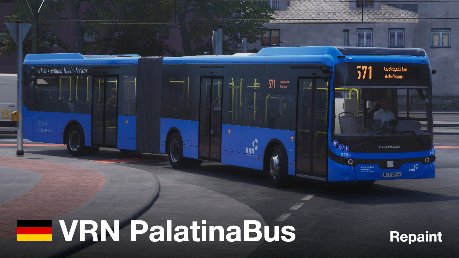 VRN PalatinaBus | Ebusco 2.2 (12/2, 18/3) preview