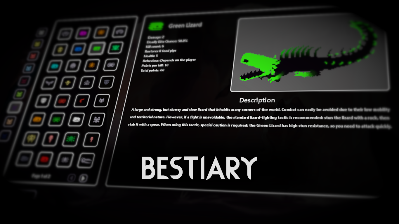 Bestiary preview