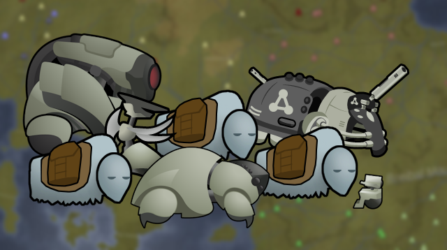 Mechanoid Caravans: Rewritten