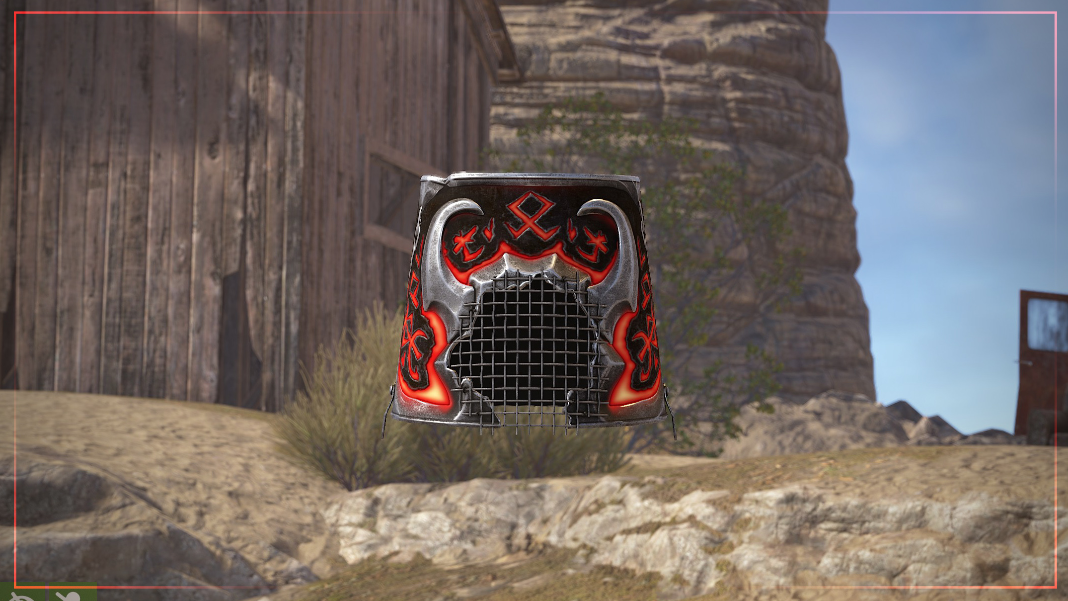 Bucket Helmet from Hell thumbnail 2