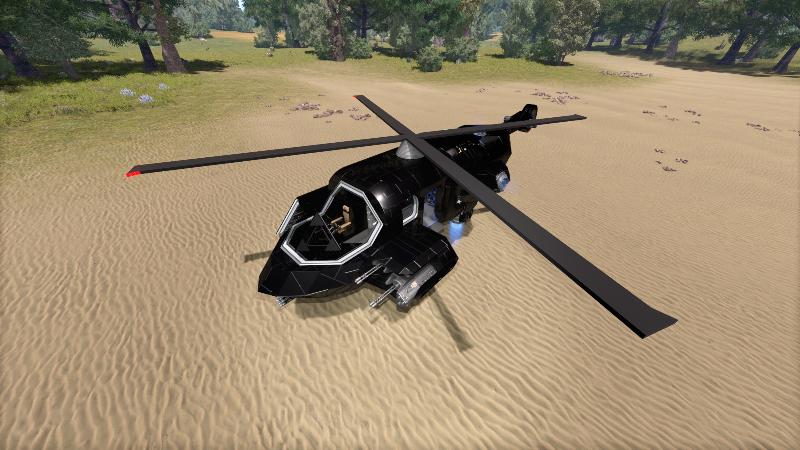AH-18k Banshee [RE2-C7]