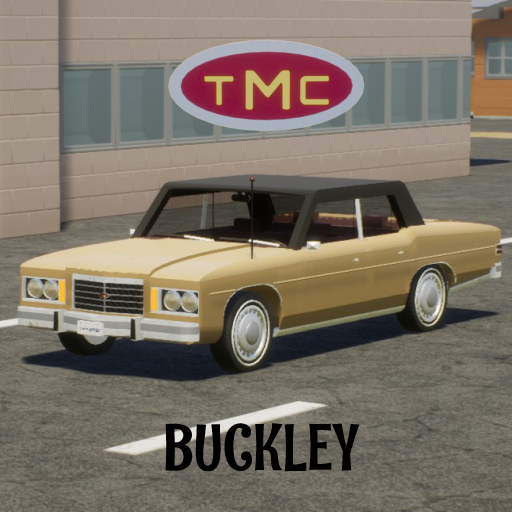 Troubadour buckley sedan 1975 canvas top