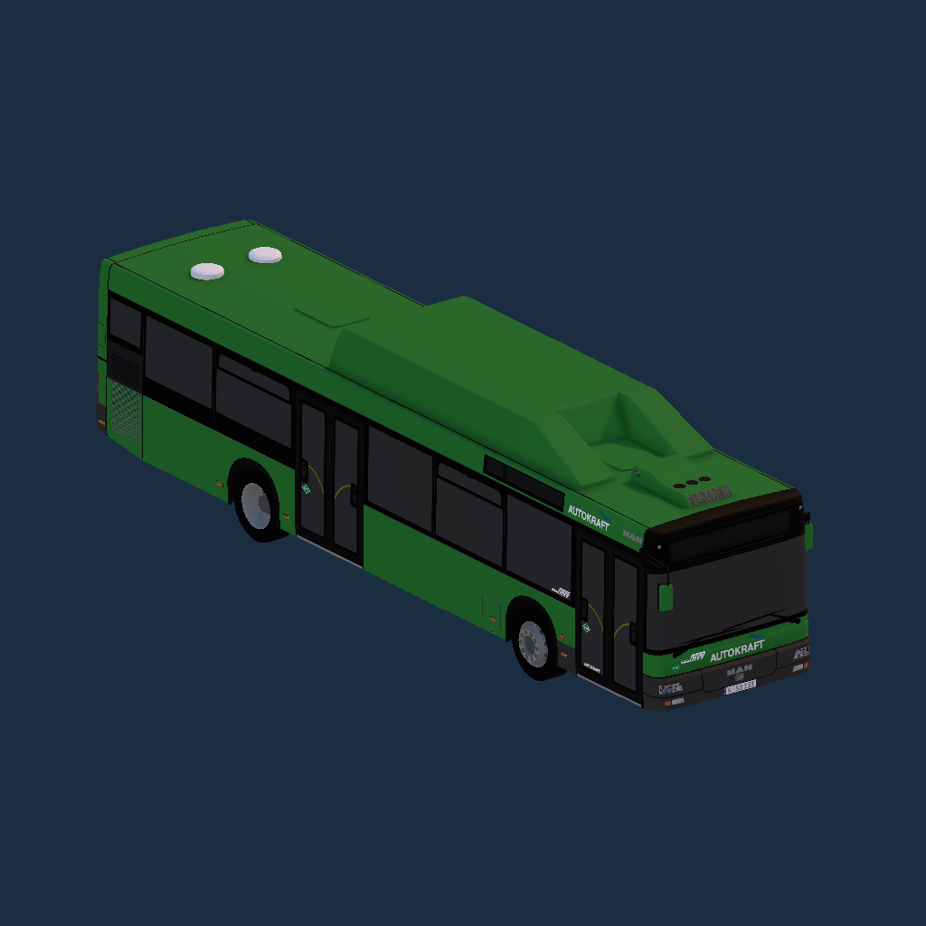 DB Autokraft HVV (MAN NL xx3 (CNG))