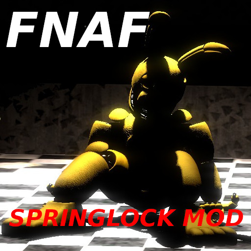 FNAF Spring Lock Suit Mod