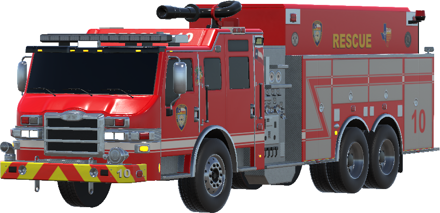 Houston Fire Department Rescue 10