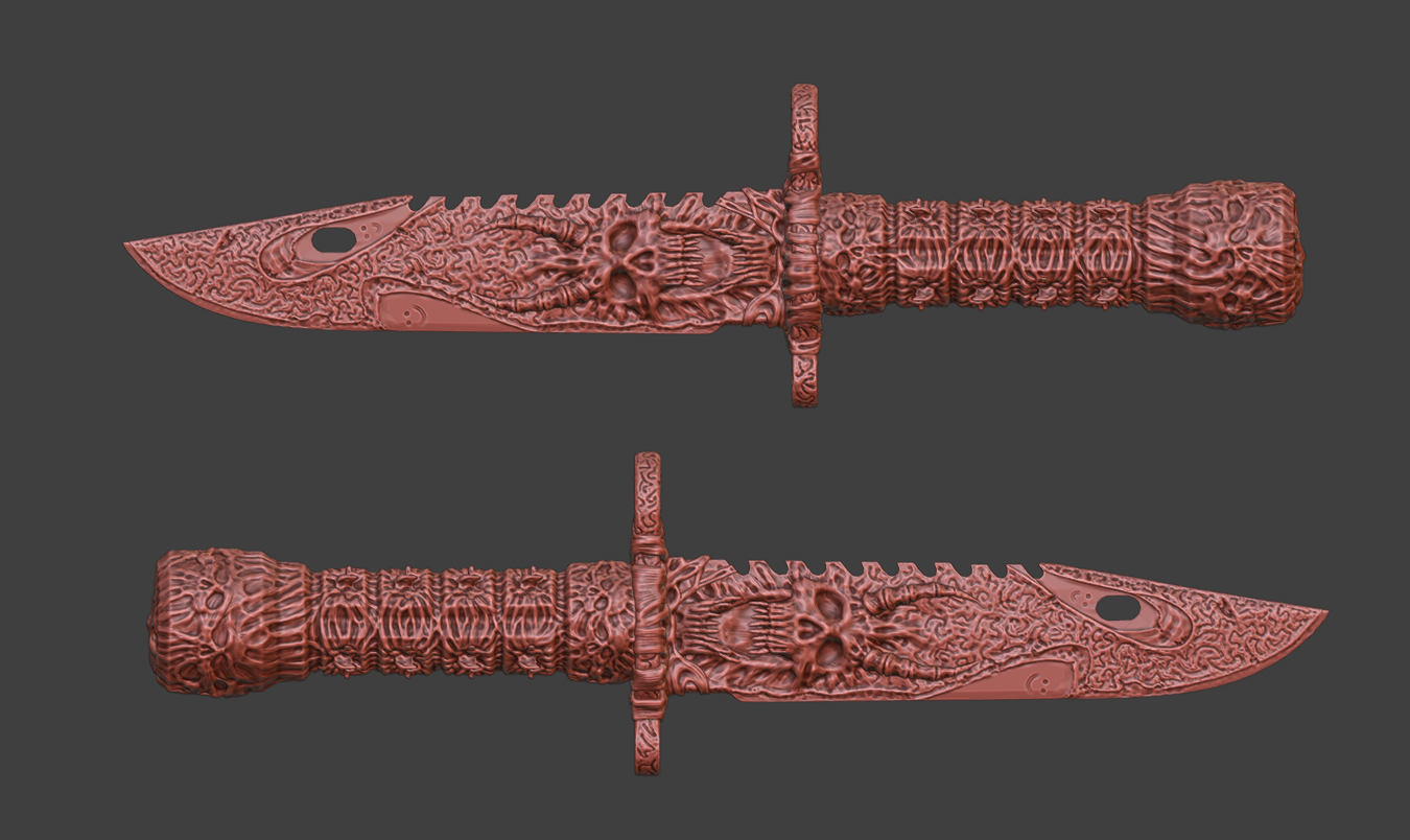 Flesh Flayer Combat Knife screenshot 1