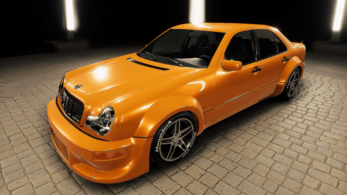 CONFIG Olsen Pramie Club AMC Widebody