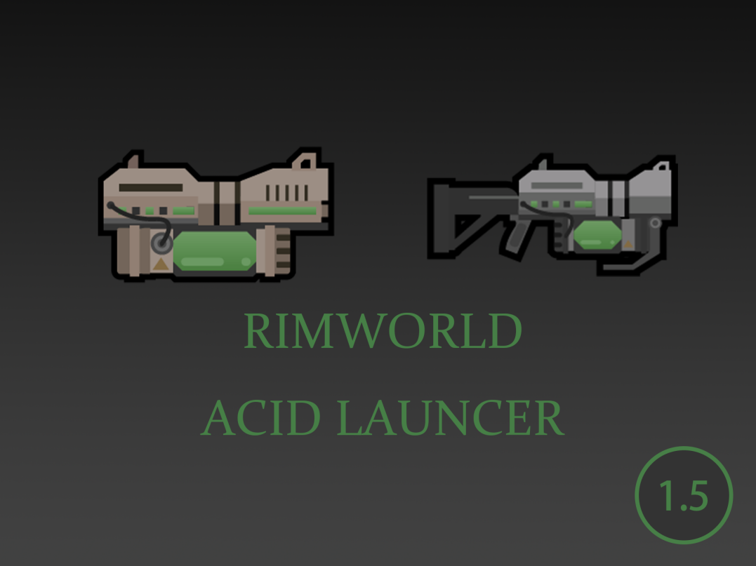 Acid Weapons