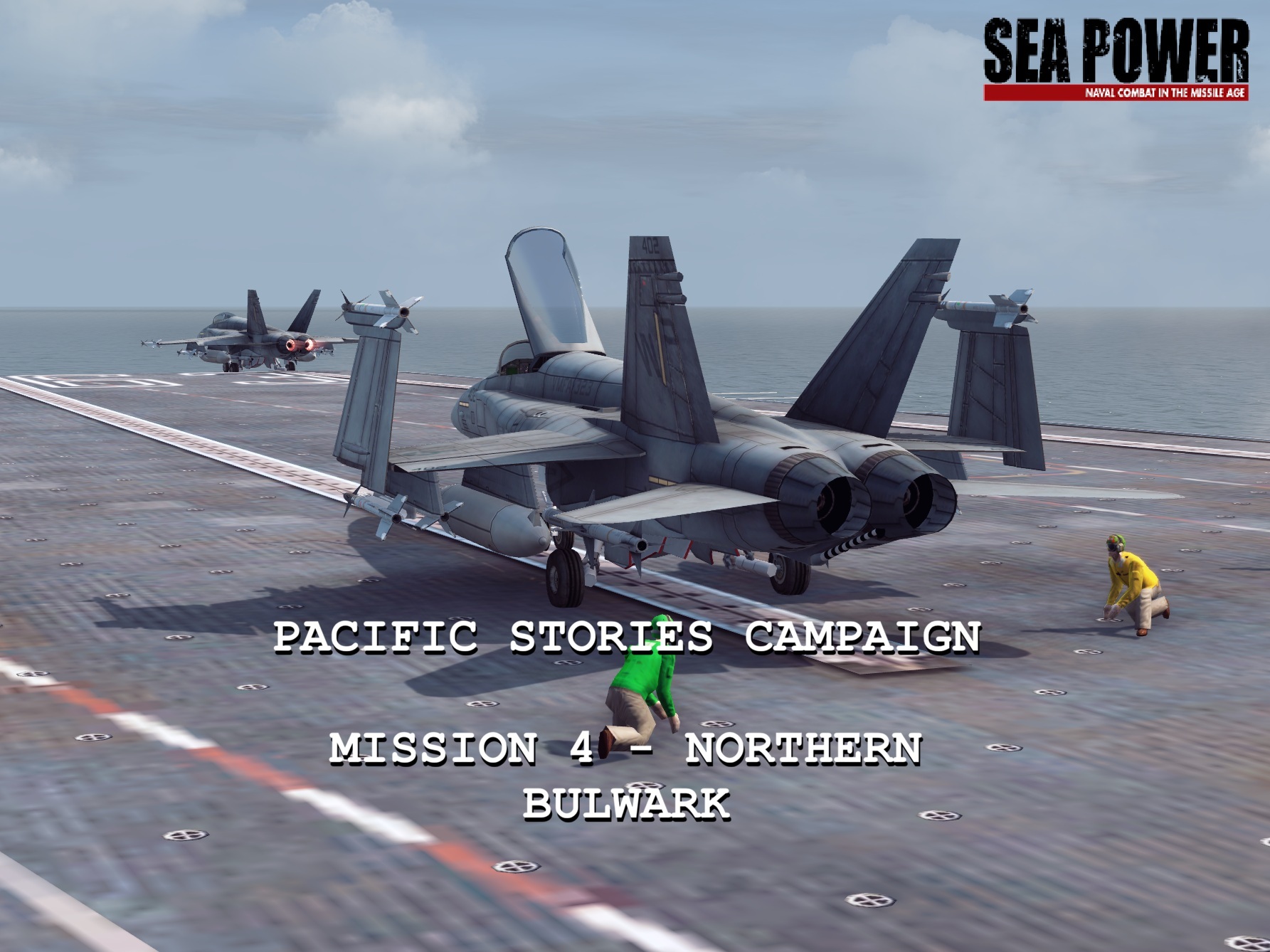 Pacific Stories 4 - Northern Bulwark