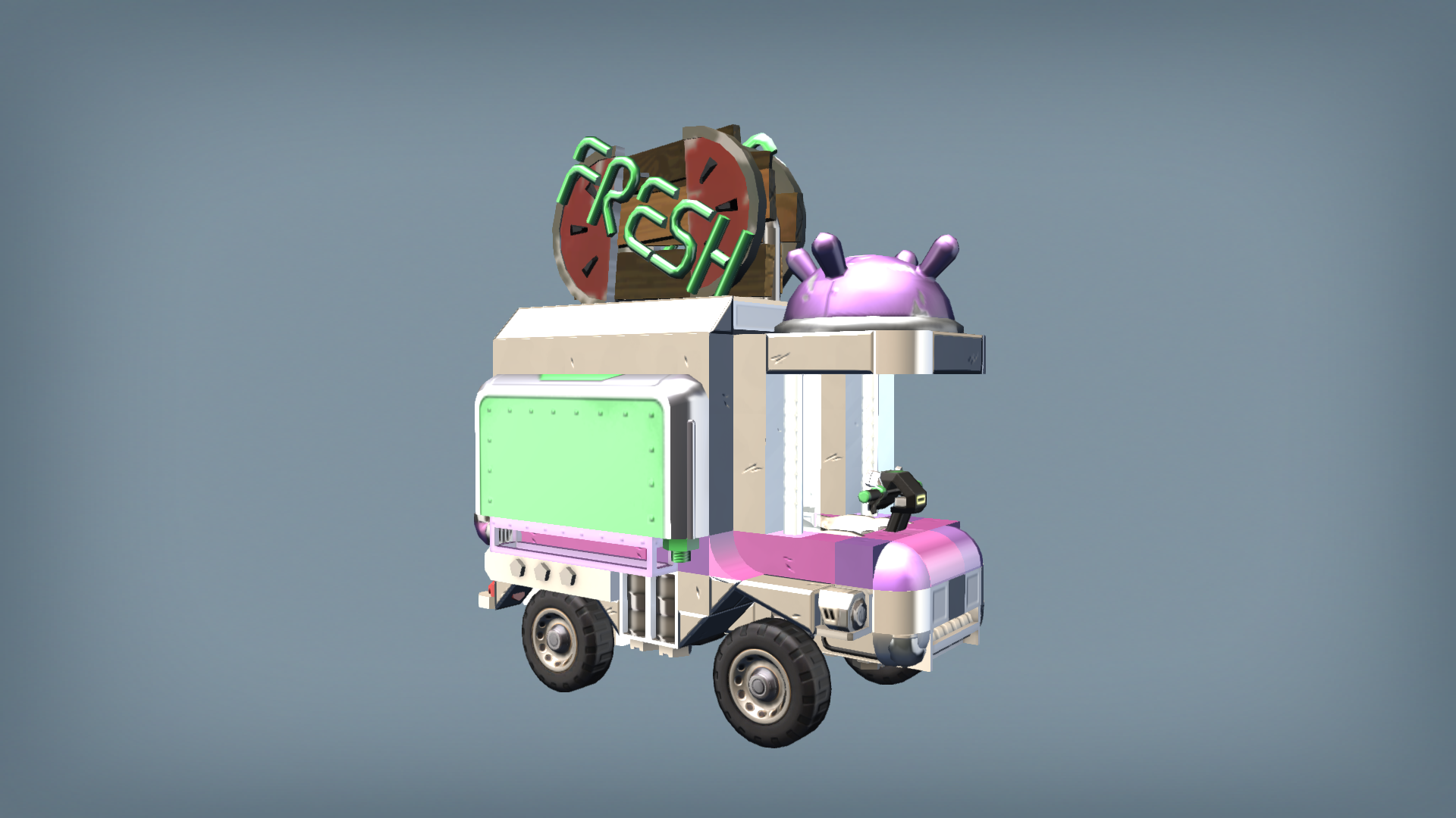 Sunshake Truck (Minicity)