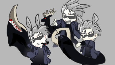 Nrvnqsr Chaos recolor/resprite for Arthur