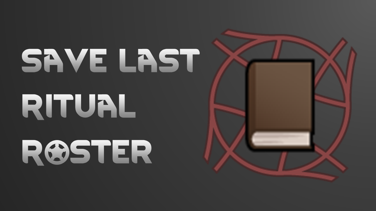 Save Last Ritual Participant