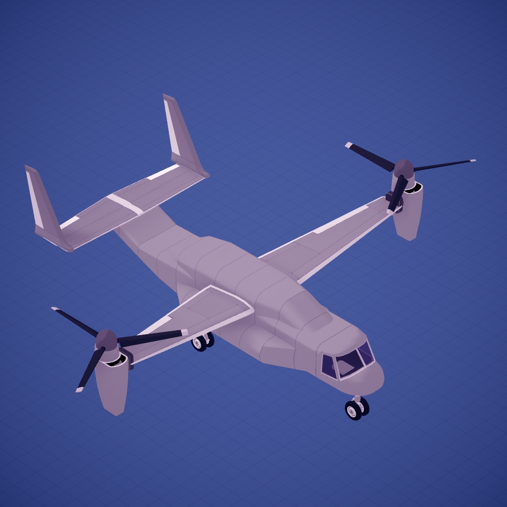 V-22 Ospray preview