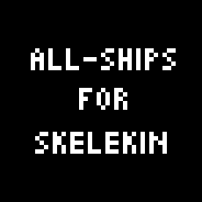 Replaces Skelekin Ship with Skittles All-Ships, Ship!