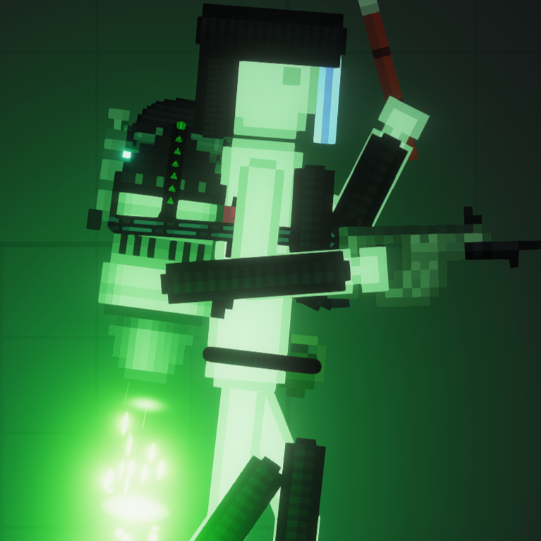 (S) Jetpack Combatant