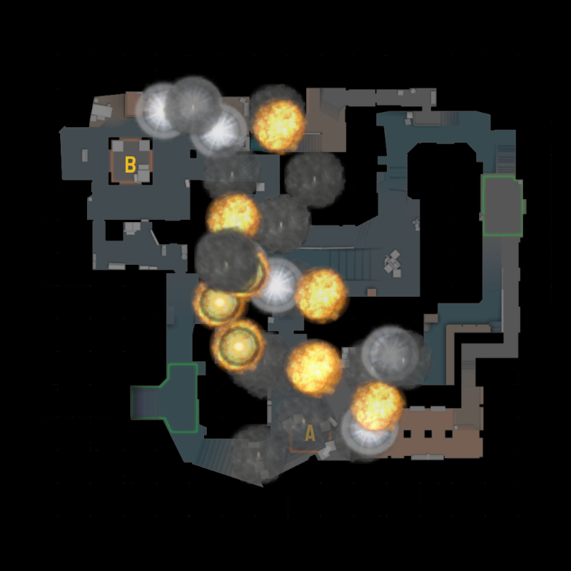 Borus - Perfect Lineups Nades For Mirage – Counter-Strike 2 Mod